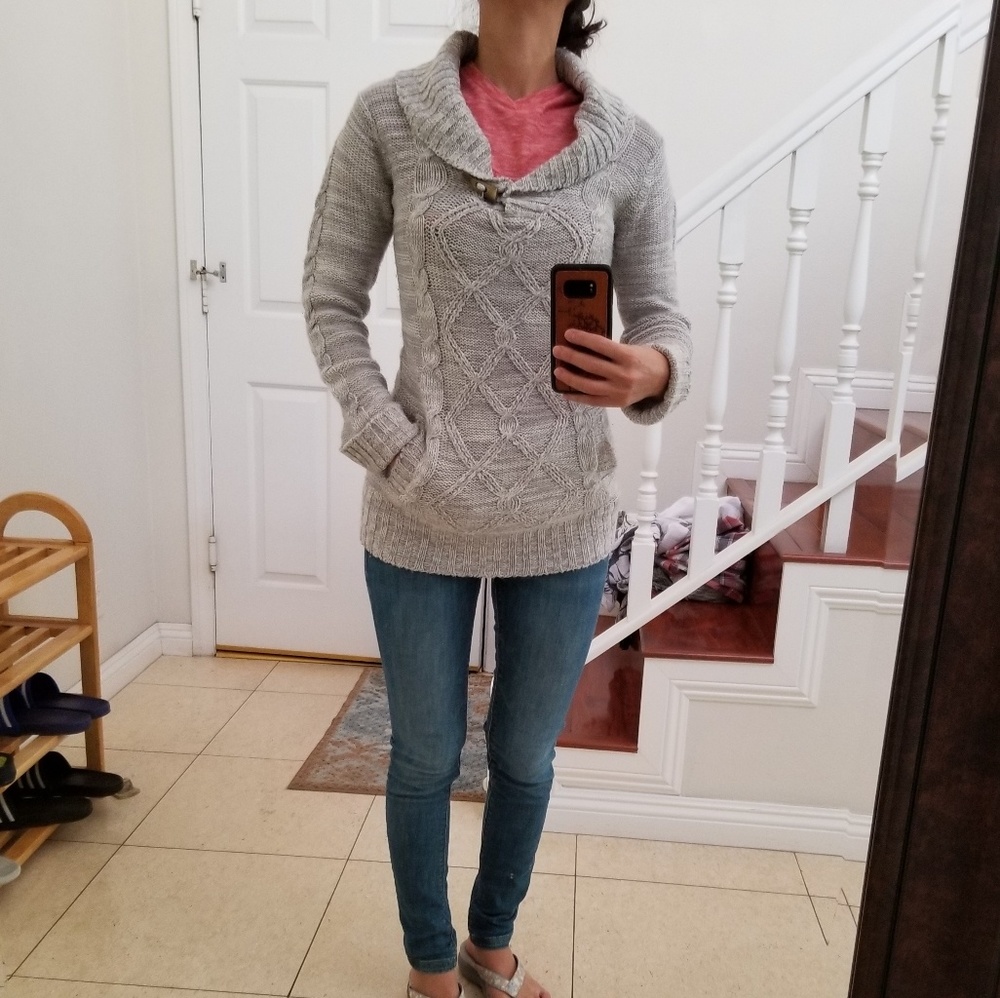 Gray Sweater
